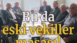 Bu da eski vekiller masası!